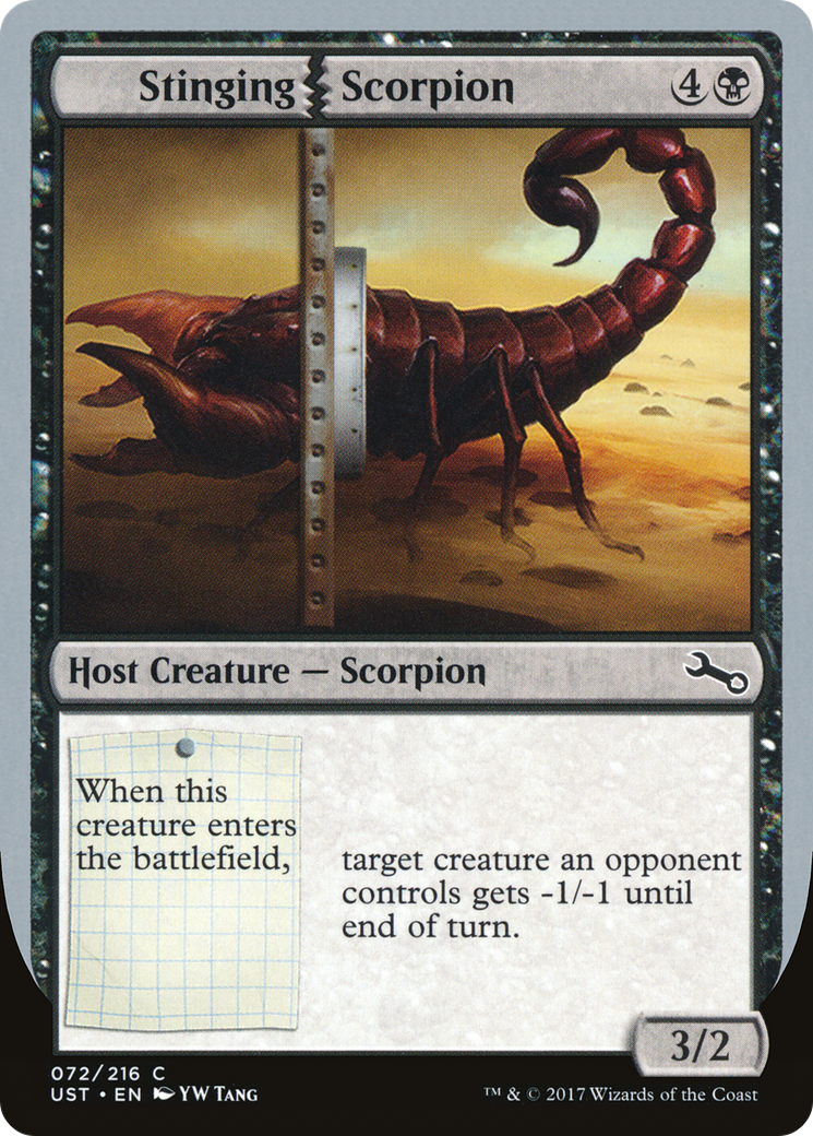 Stinging Scorpion [Unstable]-1