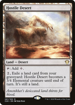 Hostile Desert [Commander 2020]-1