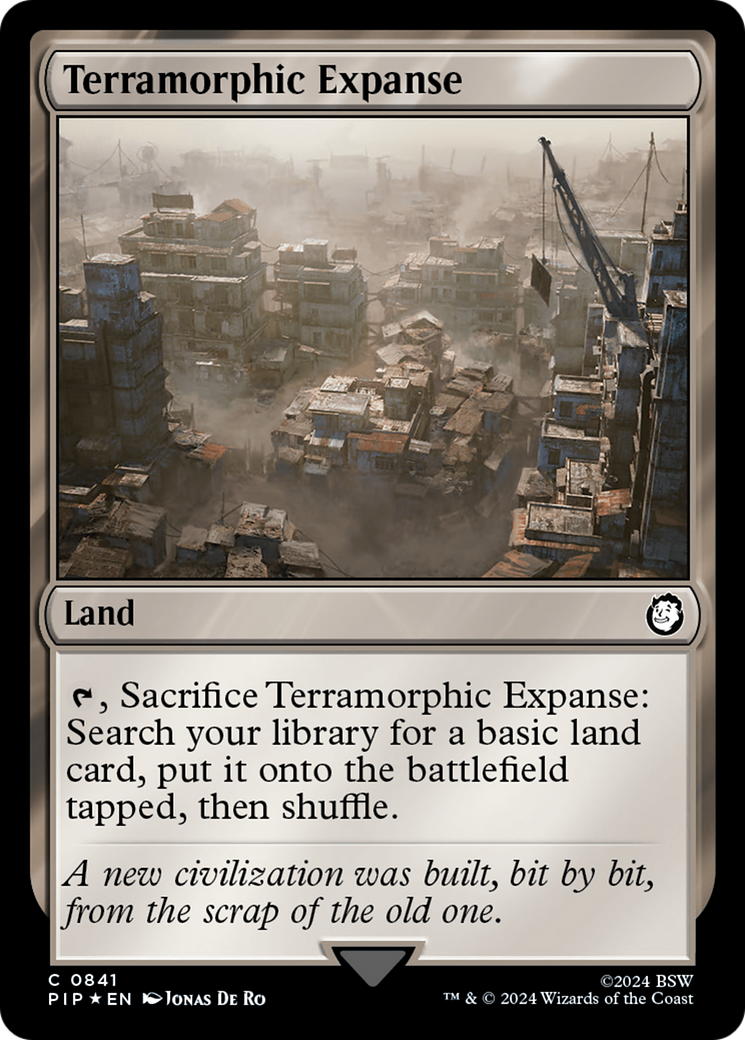 Terramorphic Expanse (Surge Foil) [Fallout]-1