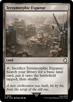 Terramorphic Expanse (Surge Foil) [Fallout]-1