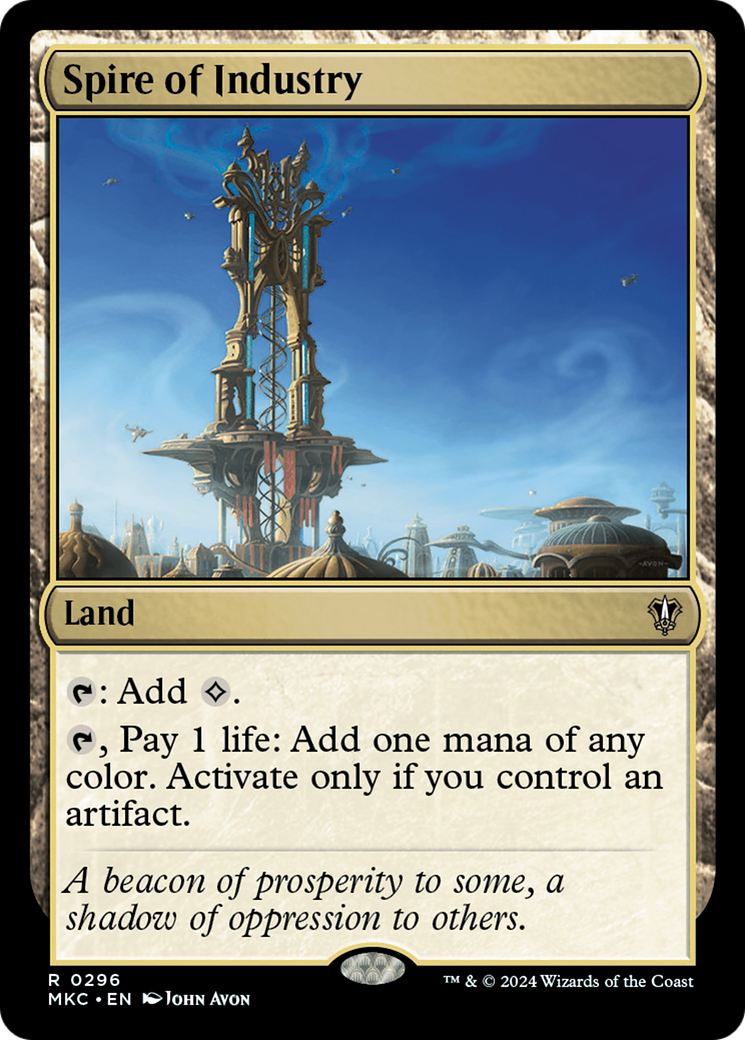 Spire of Industry [Murders at Karlov Manor Commander]-1