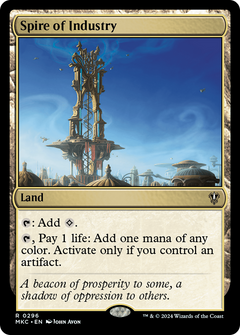 Spire of Industry [Murders at Karlov Manor Commander]-1