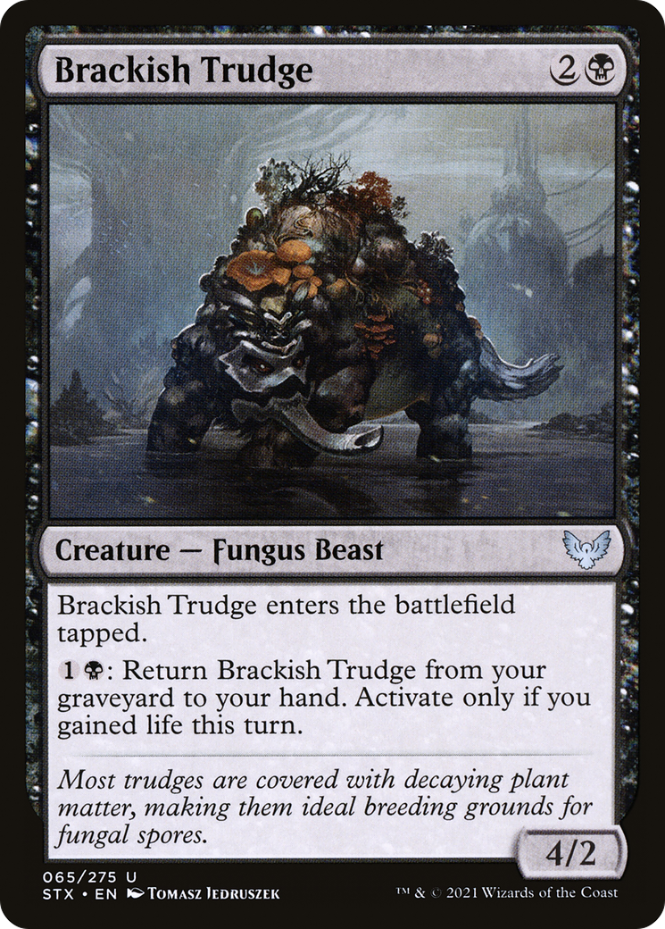 Brackish Trudge [Strixhaven: School of Mages]-1