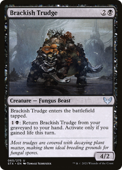 Brackish Trudge [Strixhaven: School of Mages]-1