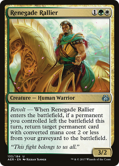 Renegade Rallier [Aether Revolt]-1
