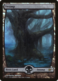 Swamp (3★) [Judge Gift Cards 2014]-1