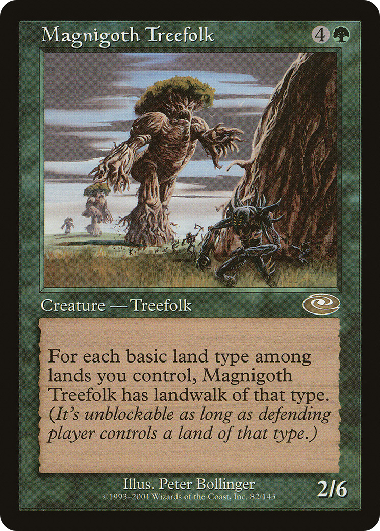 Magnigoth Treefolk [Planeshift]-1