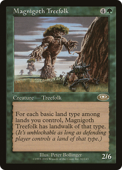 Magnigoth Treefolk [Planeshift]-1