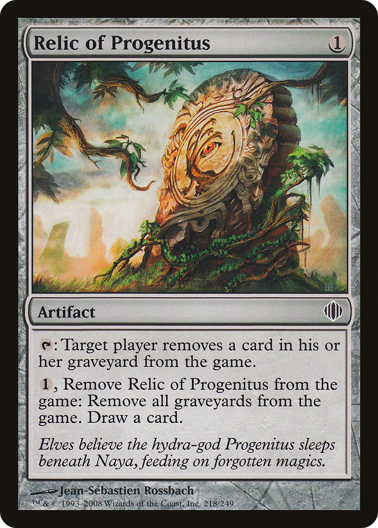 Relic of Progenitus [Shards of Alara]-1