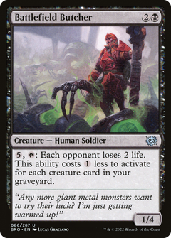 Battlefield Butcher [The Brothers' War]-1
