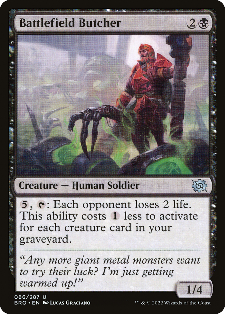 Battlefield Butcher [The Brothers' War]-1