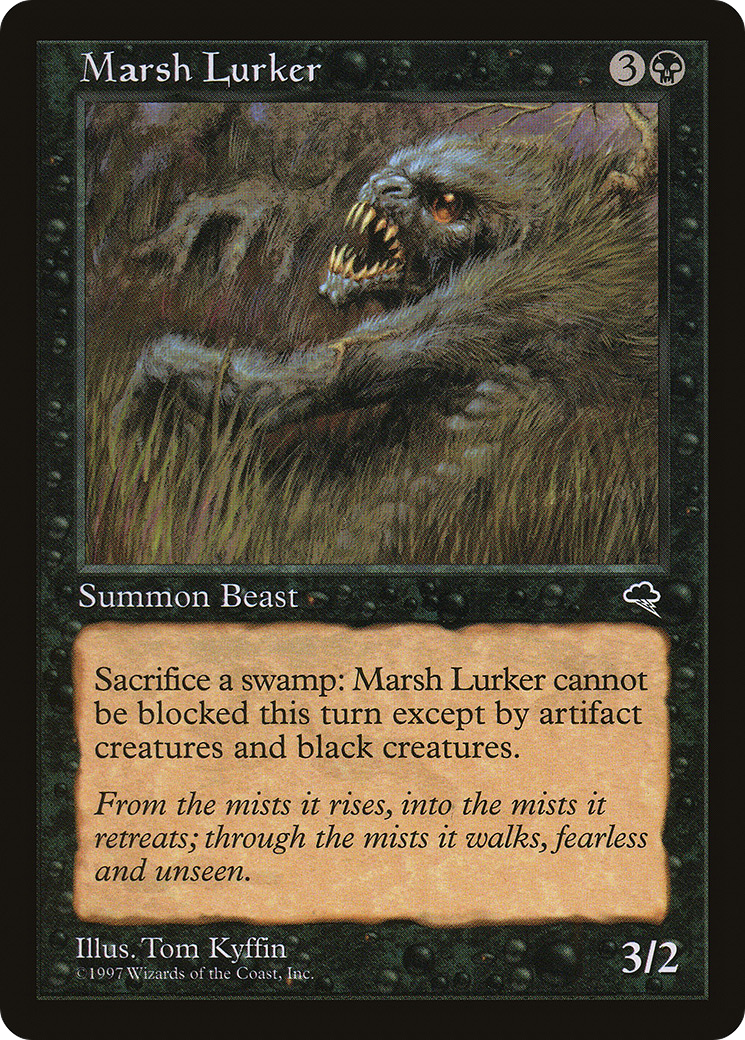Marsh Lurker [Tempest]-1