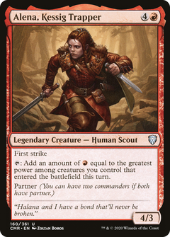 Alena, Kessig Trapper [Commander Legends]-1