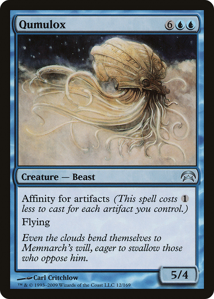 Qumulox [Planechase]-1