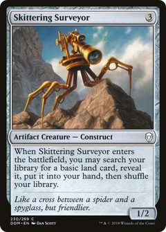 Skittering Surveyor [Dominaria]-1