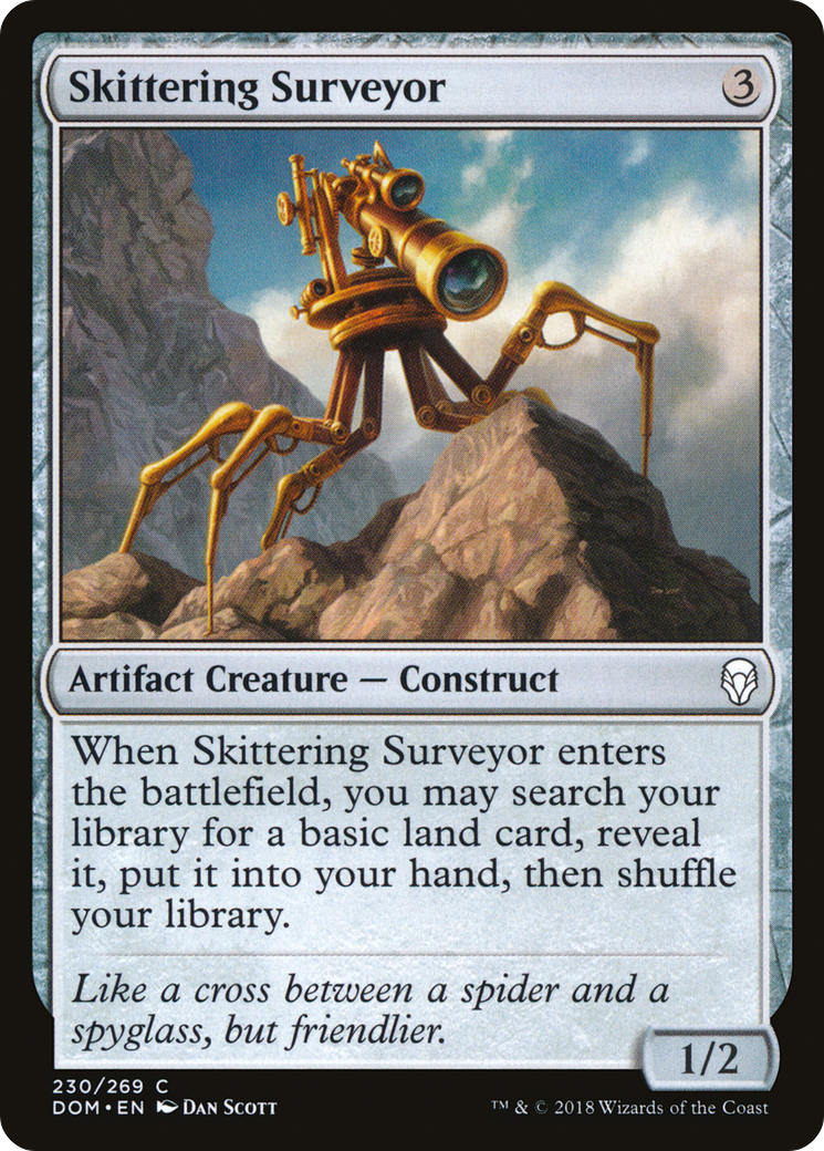 Skittering Surveyor [Dominaria]-1
