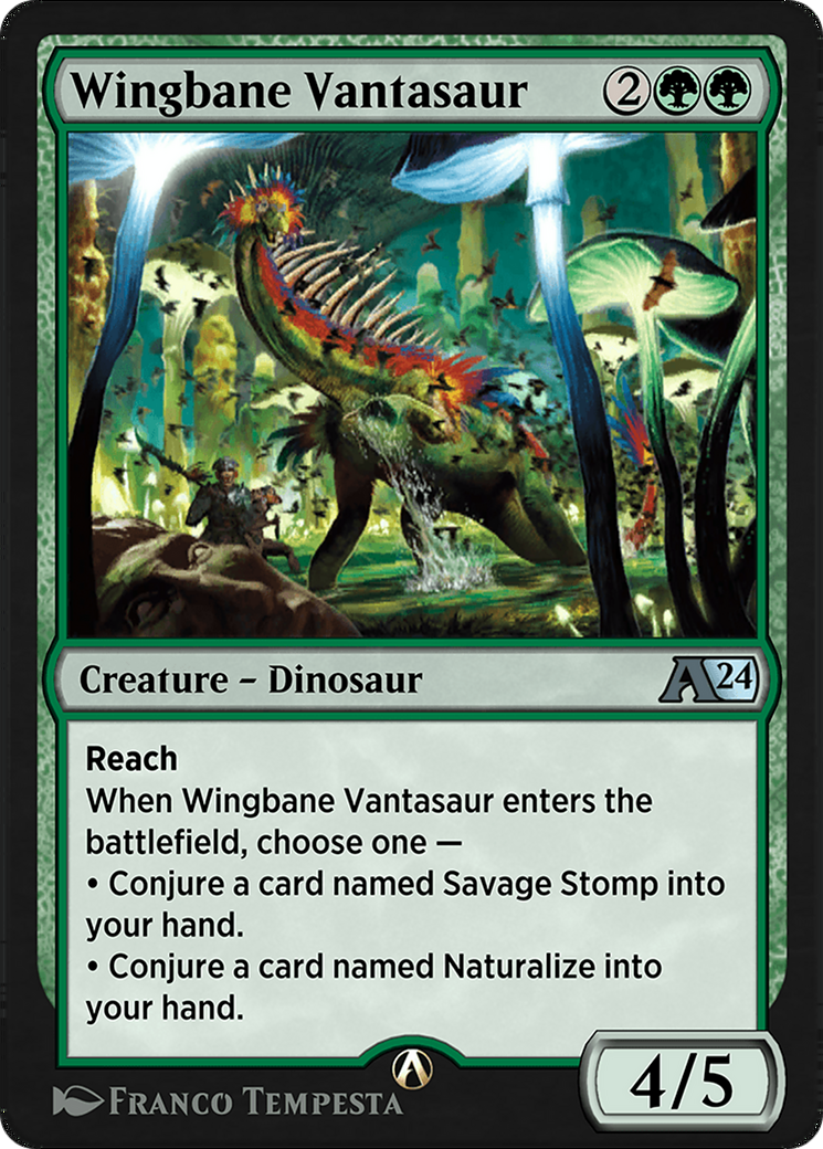 Wingbane Vantasaur (YLCI-022) - Alchemy: Ixalan-1