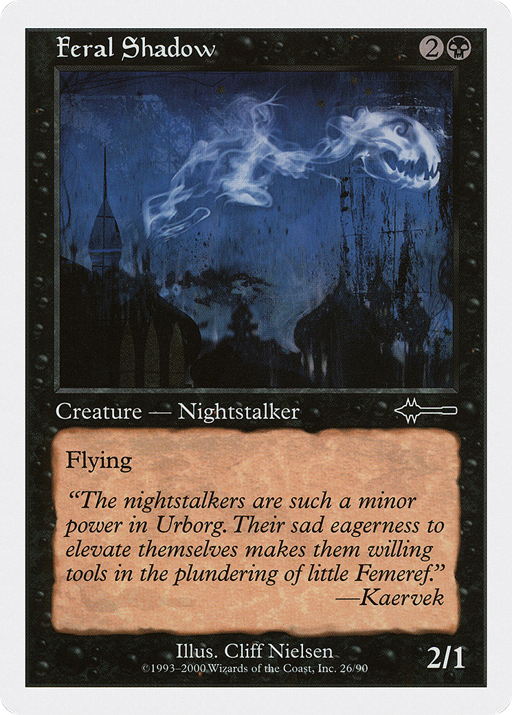Feral Shadow [Beatdown]-1