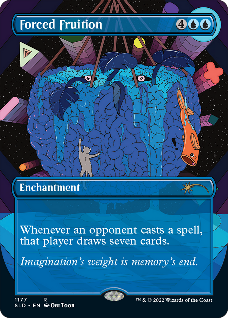 Forced Fruition (Borderless) [Secret Lair Drop Series]-1