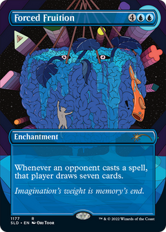 Forced Fruition (Borderless) [Secret Lair Drop Series]-1
