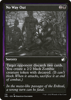 No Way Out [Innistrad: Double Feature]-1