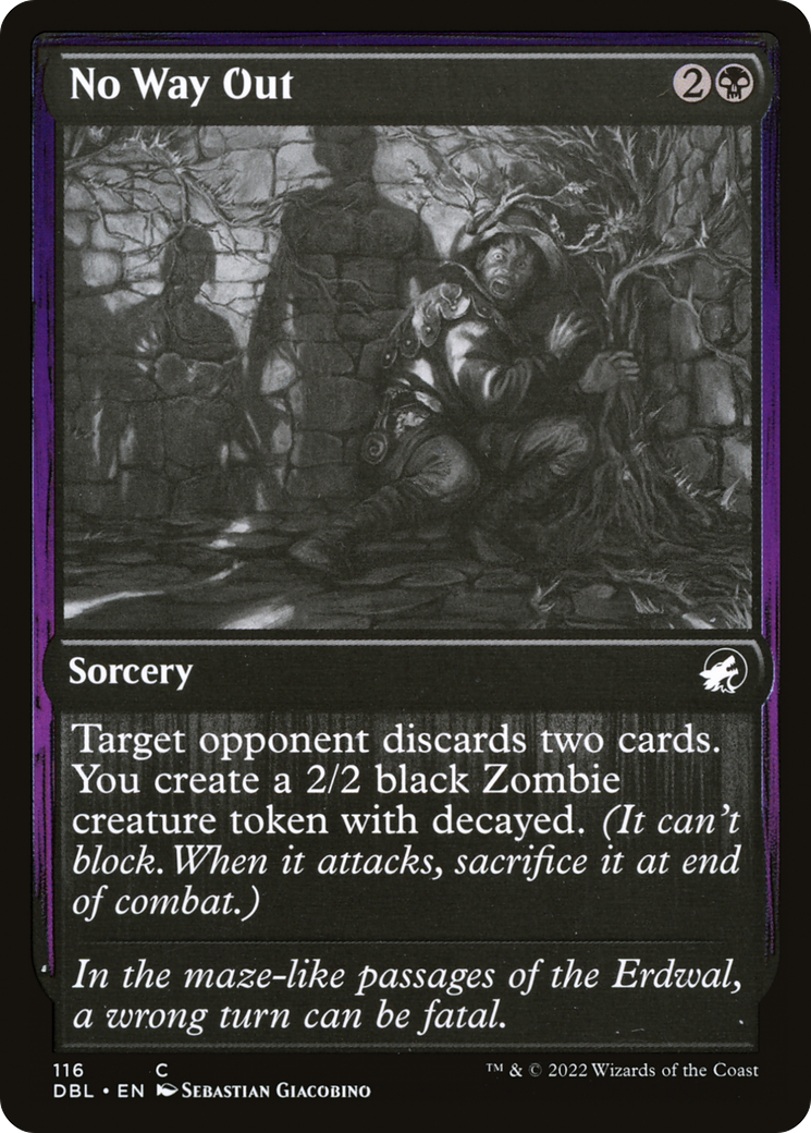 No Way Out [Innistrad: Double Feature]-1