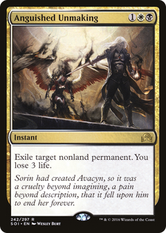 Anguished Unmaking [Shadows over Innistrad]-1