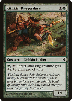 Kithkin Daggerdare [Lorwyn]-1
