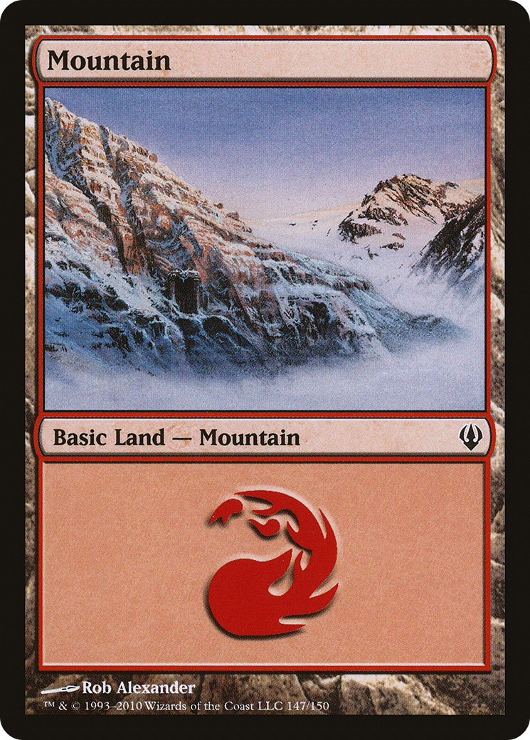 Mountain (147) [Archenemy]-1