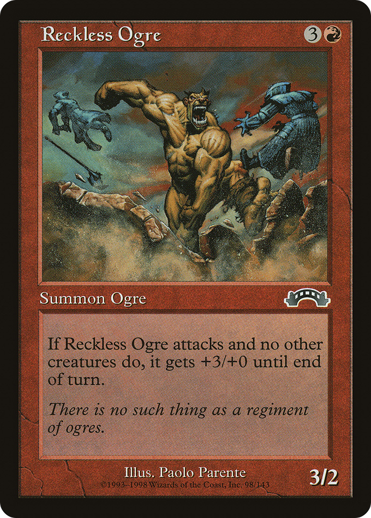 Reckless Ogre [Exodus]-1