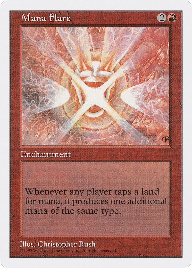 Mana Flare [Fifth Edition]-1