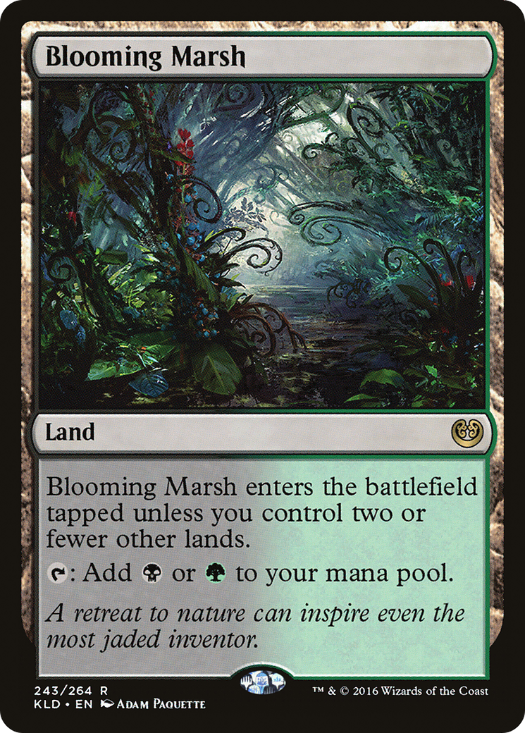 Blooming Marsh [Kaladesh]-1