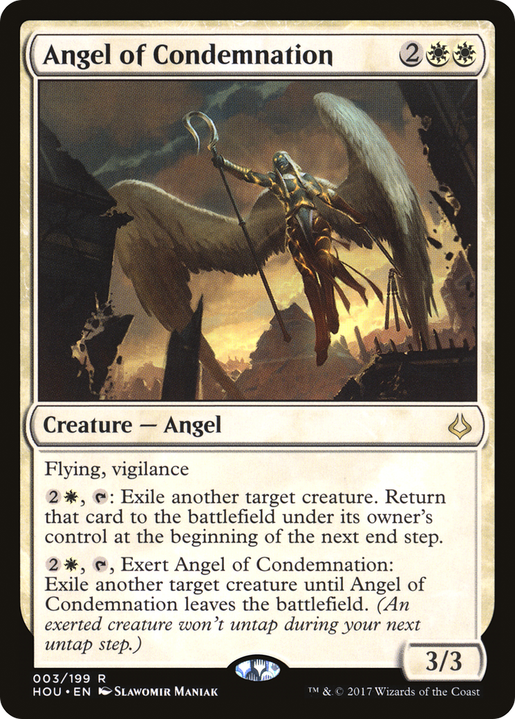 Angel of Condemnation [Hour of Devastation]-1