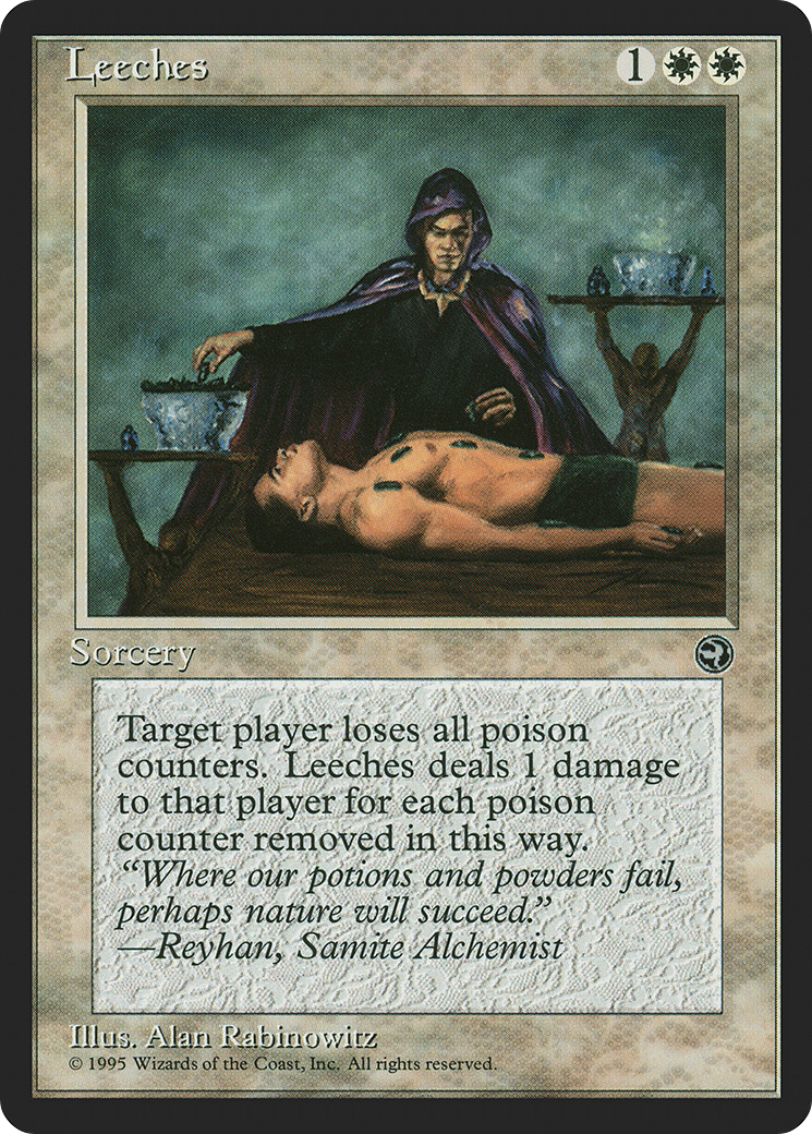 Leeches [Homelands]-1