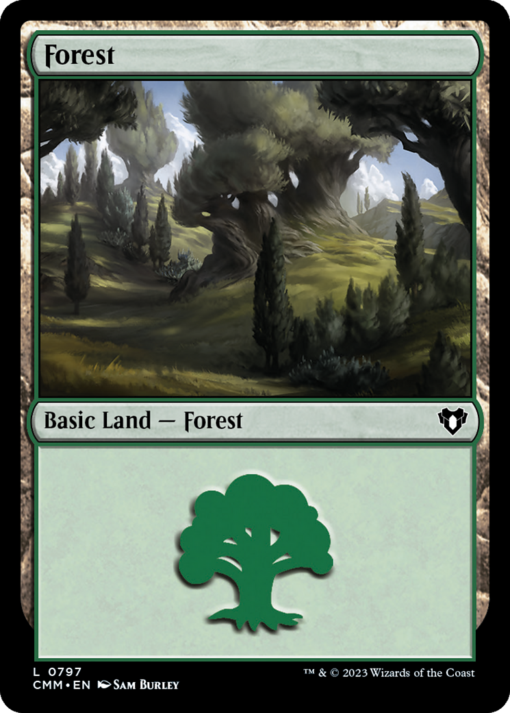 Forest (797) [Commander Masters]-1
