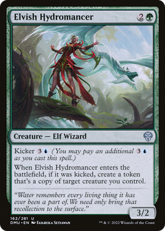 Elvish Hydromancer [Dominaria United]-1
