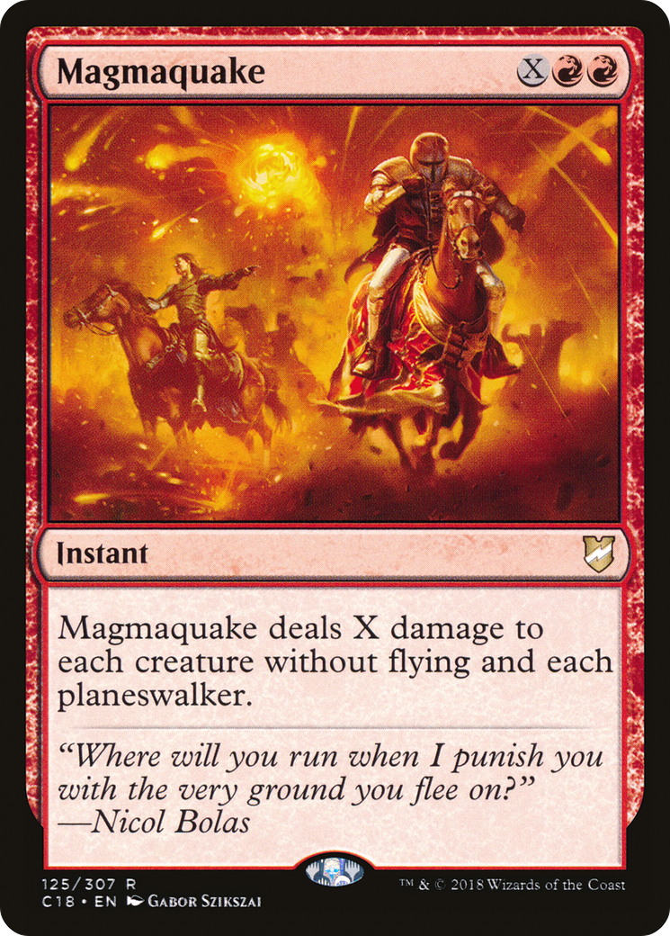 Magmaquake [Commander 2018]-1