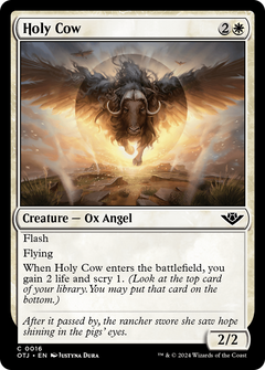 Holy Cow [Outlaws of Thunder Junction]-1