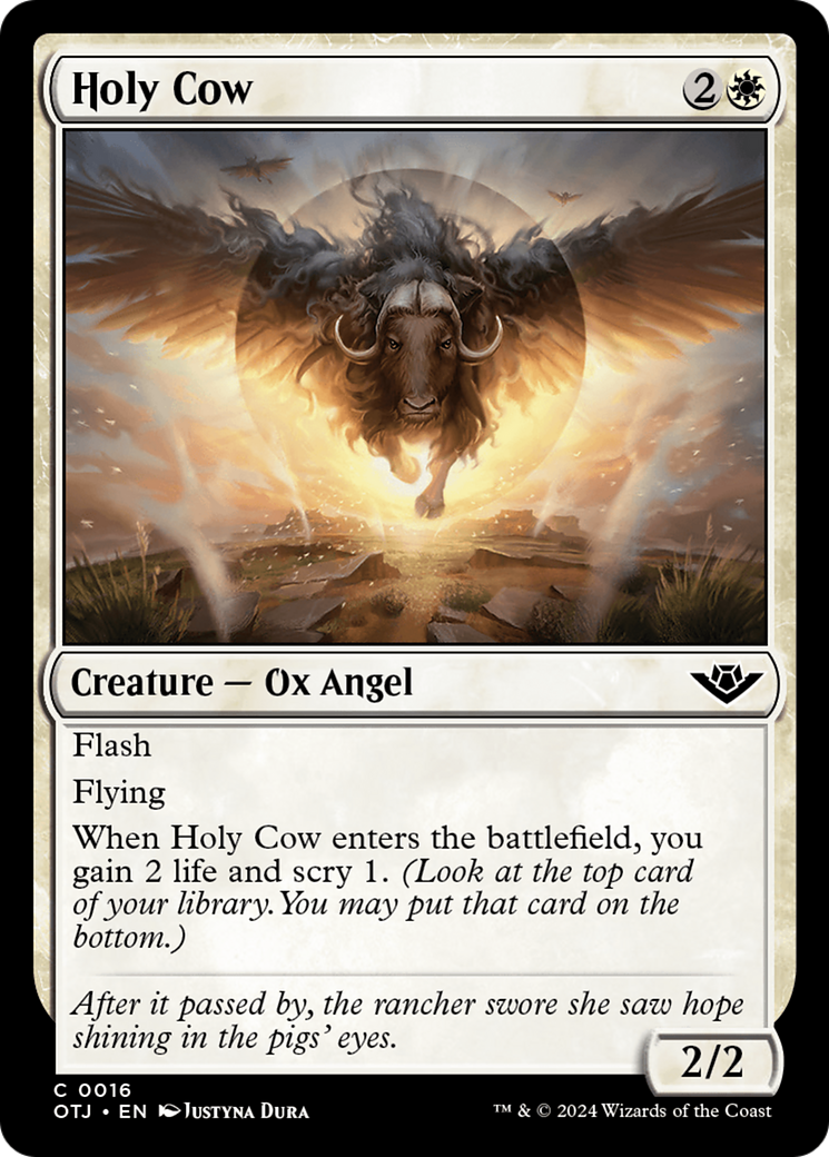 Holy Cow [Outlaws of Thunder Junction]-1