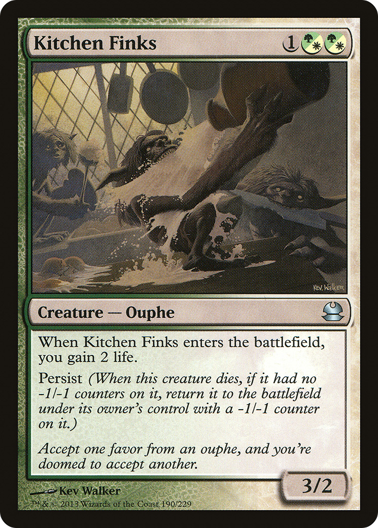 Kitchen Finks [Modern Masters]-1