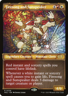 Firesong and Sunspeaker [Multiverse Legends]-1