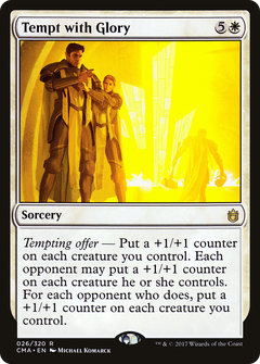 Tempt with Glory [Commander Anthology]-1