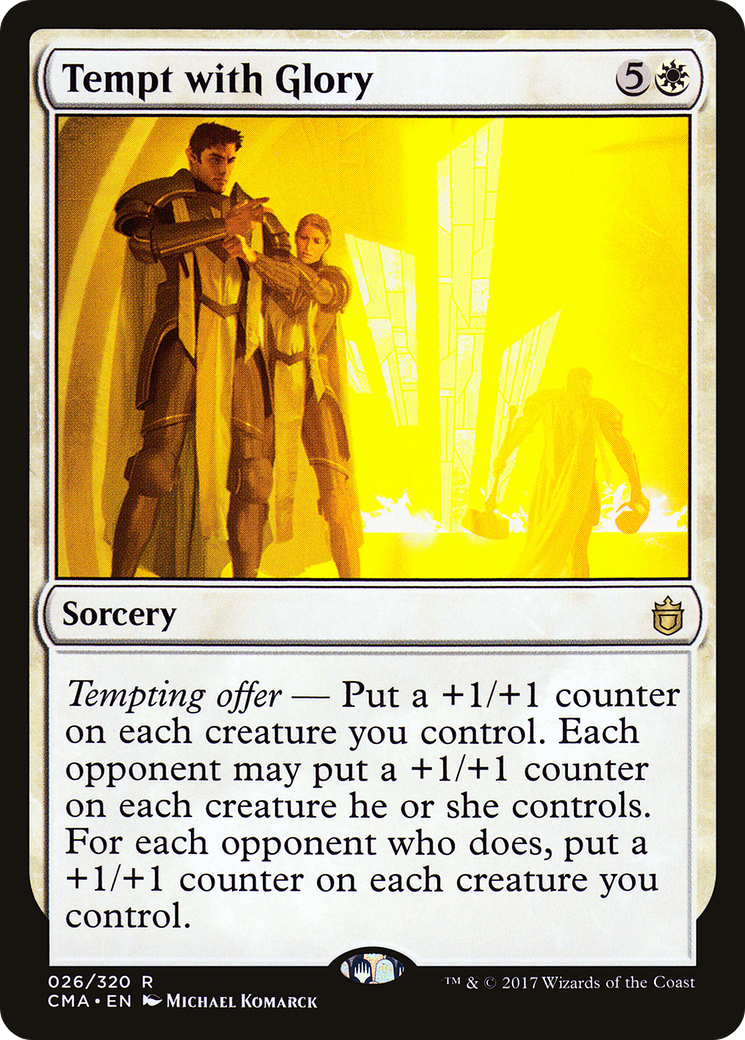 Tempt with Glory [Commander Anthology]-1
