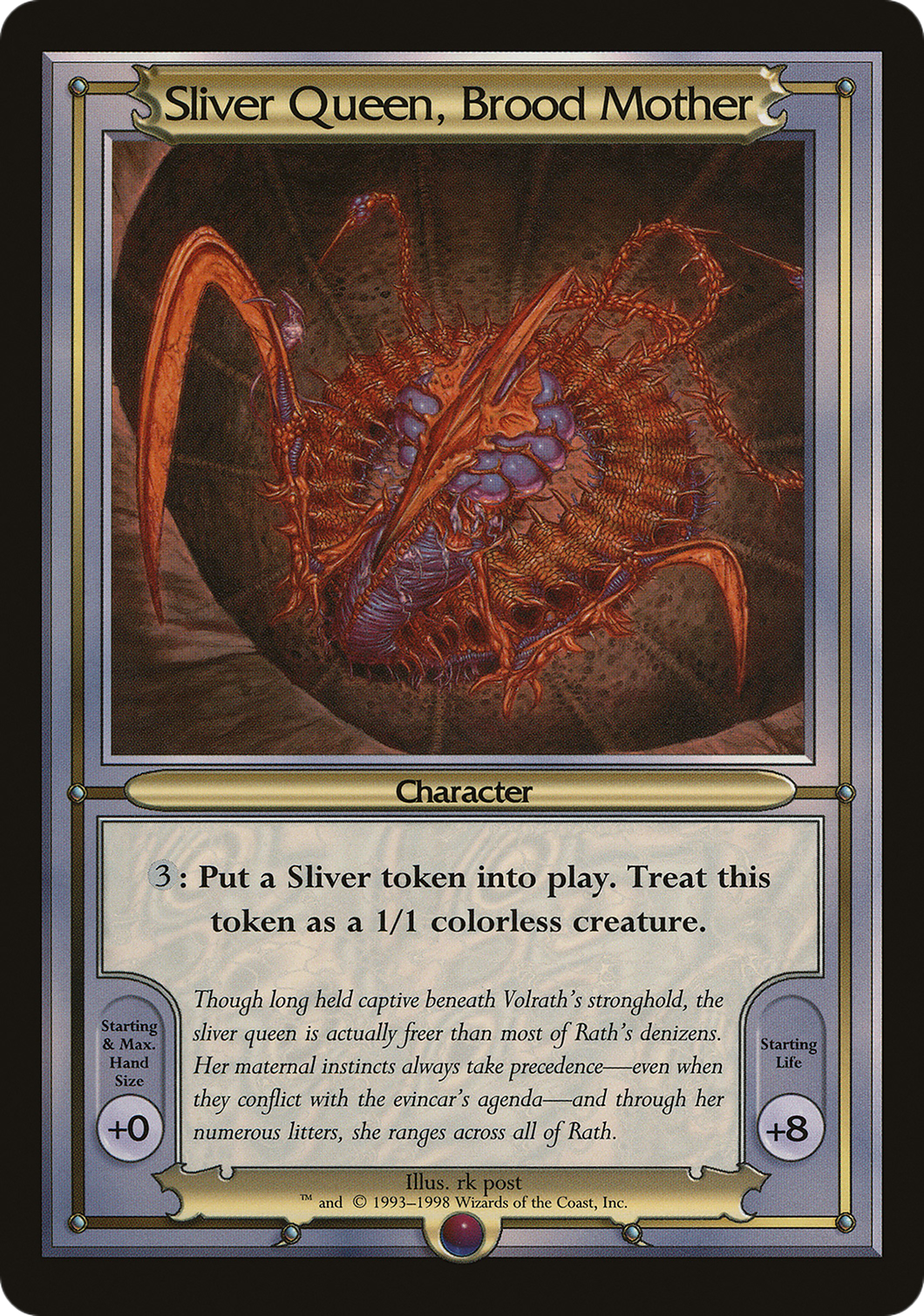 Sliver Queen, Brood Mother [Vanguard Series]-1