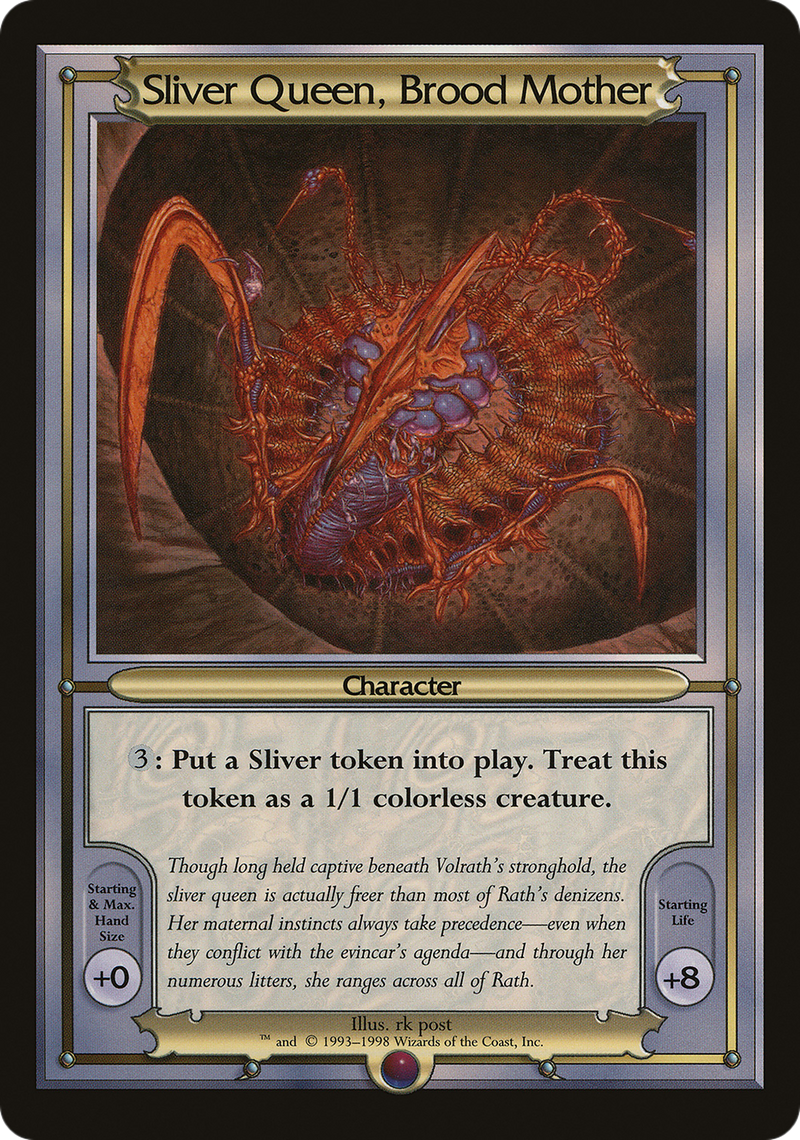 Sliver Queen, Brood Mother [Vanguard Series]-1