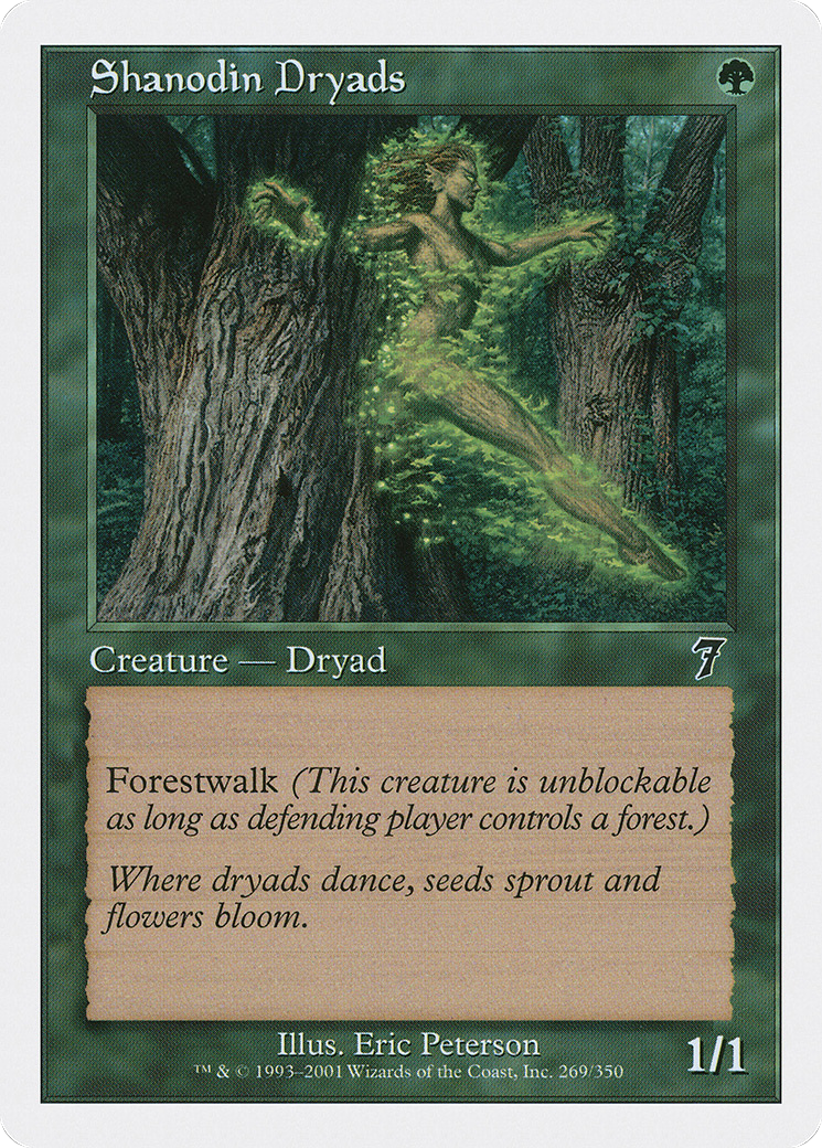 Shanodin Dryads [Seventh Edition]-1