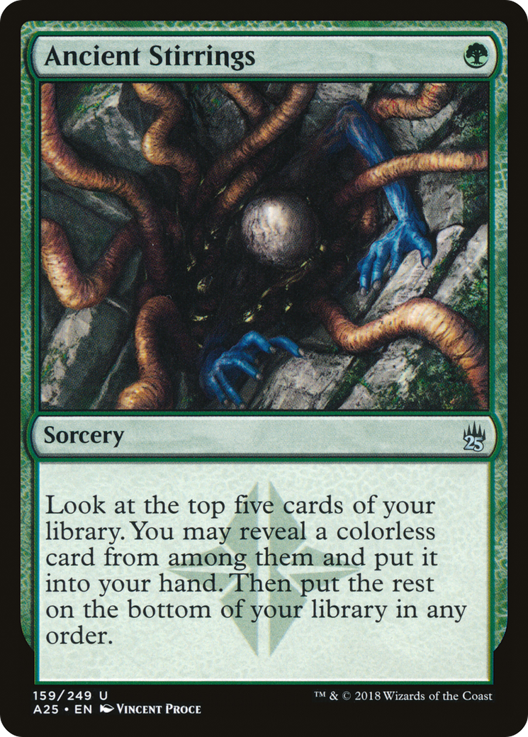Ancient Stirrings [Masters 25]-1