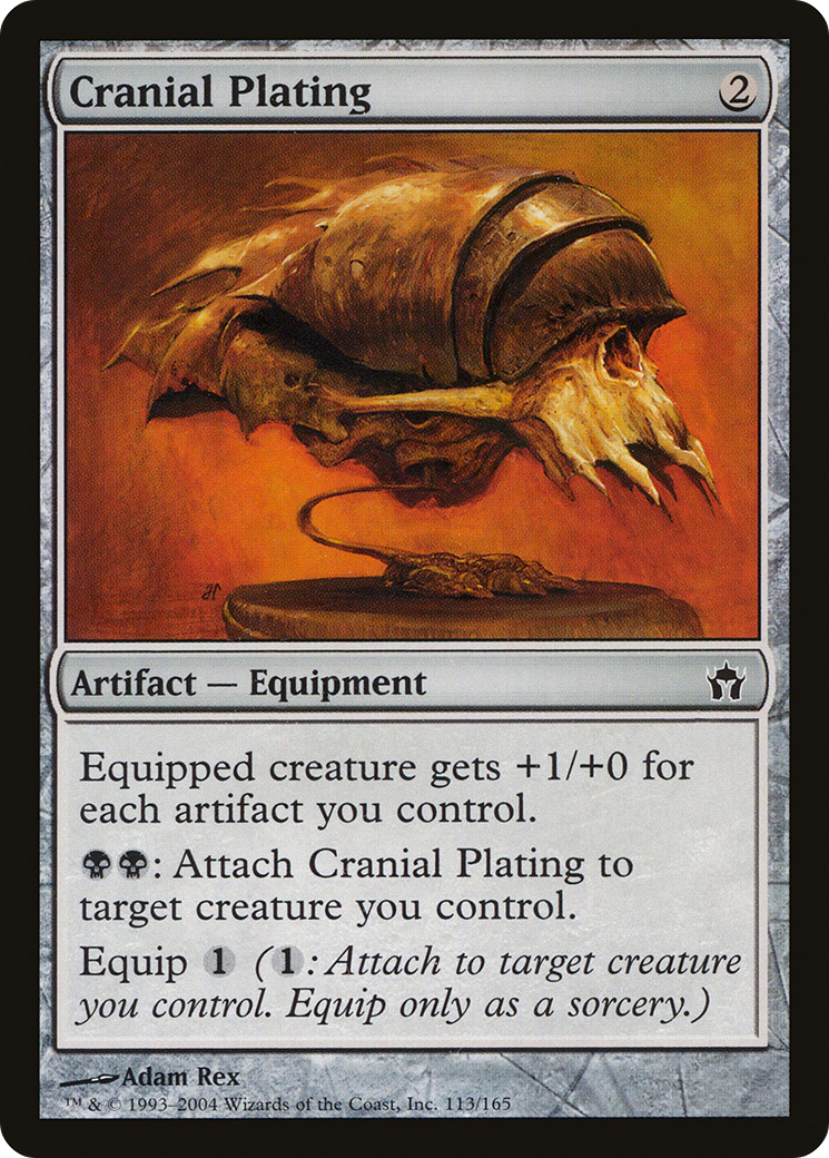 Cranial Plating [Fifth Dawn]-1