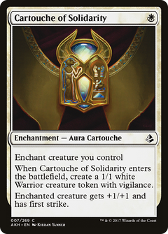 Cartouche of Solidarity [Amonkhet]-1