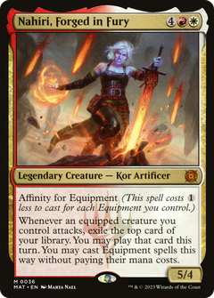 Nahiri, Forged in Fury [March of the Machine: The Aftermath]-1